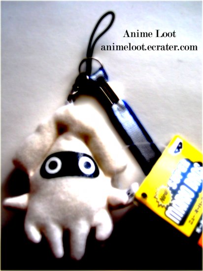 Super Mario Bros. Squid Plush Strap