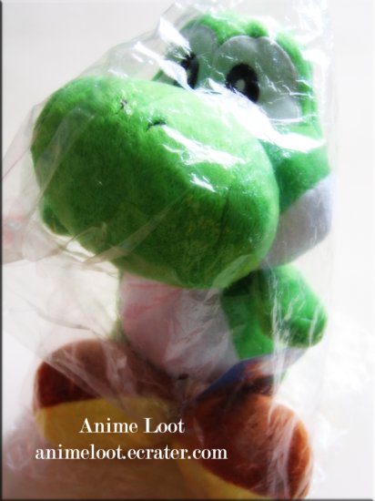 Super Mario Bros. 12" Yoshi Plush
