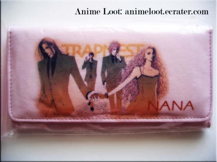 Nana Pink Long Wallet
