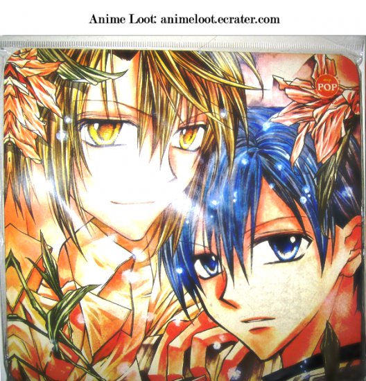 Arina Tanemura Mouse Pad Style 2: Bishounen Duo