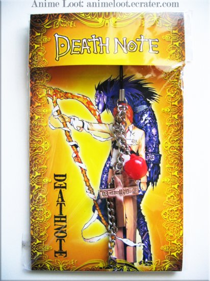 Death Note Apple and Cross Chain Strap