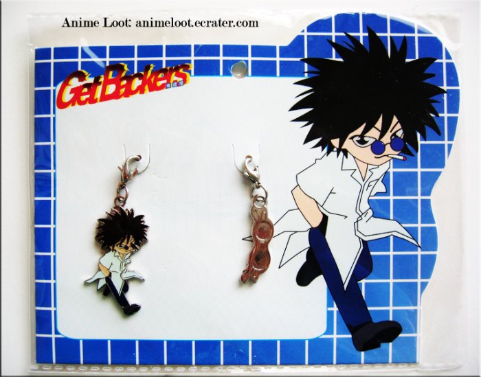 Get Backers Ban Chibi Fastener Set