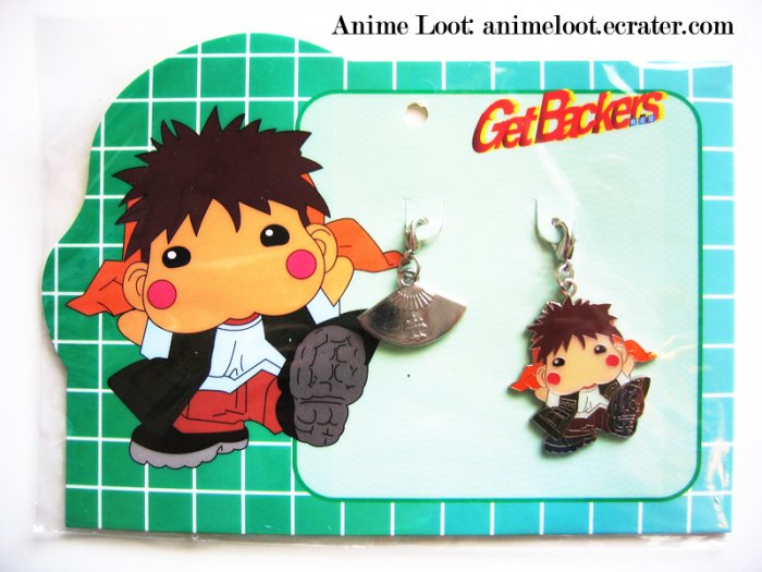 Get Backers Ginji Chibi Fastener Set