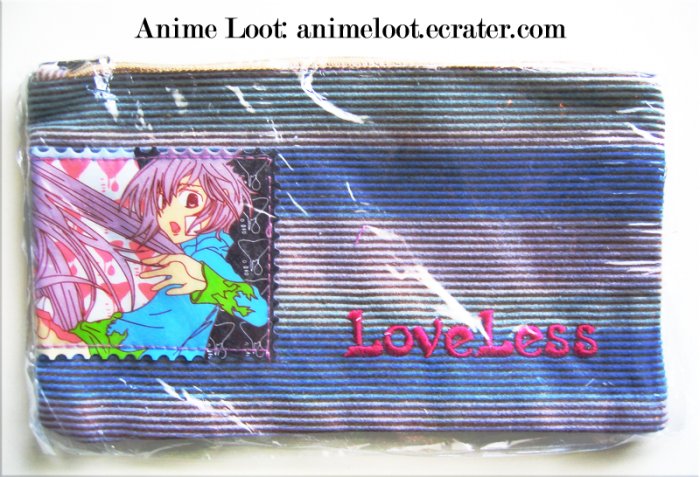 Loveless Ritsuka Pencil and Cosmetics Pouch