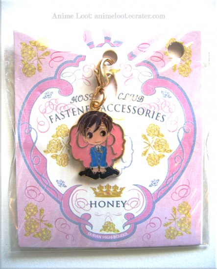 Ouran High School Host Club Super Cute Haruhi Fastener