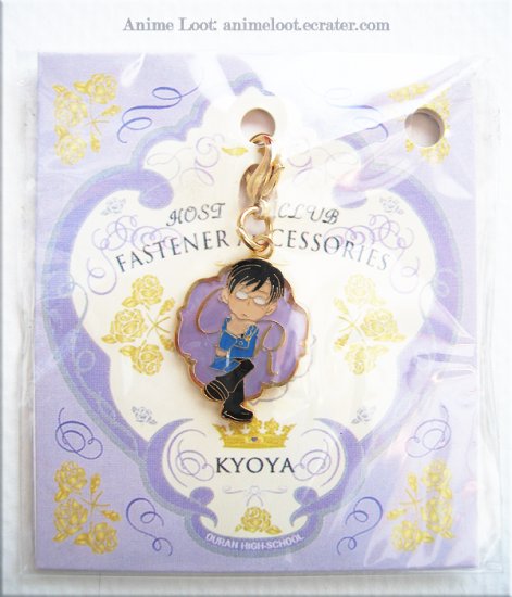 Ouran High School Host Club Super Cute Kyoya Fastener