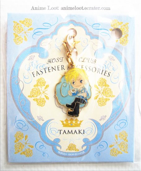 Ouran High School Host Club Super Cute Tamaki Fastener