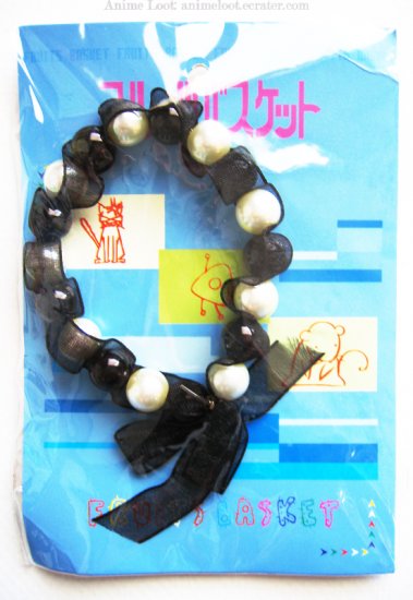 Fruits Basket Female Kyo Bracelet with Ribbon