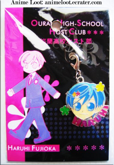 Ouran High School Host Club Haruhi Fastener