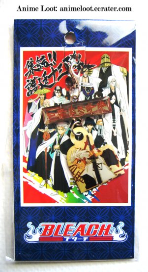 Bleach Hitsugaya Fastener