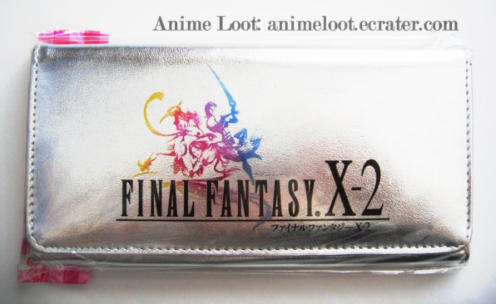 Final Fantasy X-2 Long Silver Wallet