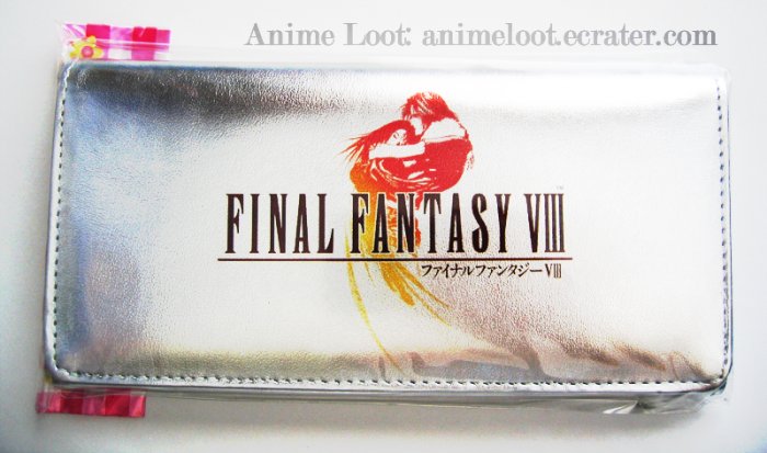 Final Fantasy VIII Long Silver Wallet