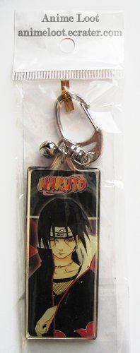Naruto Itachi Long Rectangular Keychain