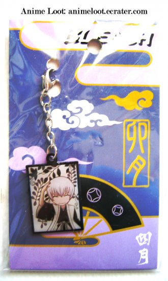 Bleach Gin Rectangular Chibi Fastener