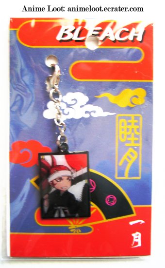 Bleach Renji Rectangular Chibi Fastener