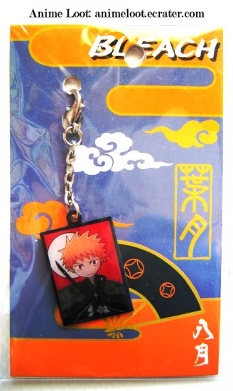 Bleach Ichigo Rectangular Chibi Fastener