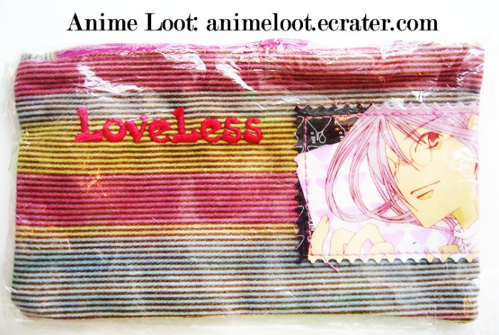 Loveless Soubi Pencil and Cosmetics Pouch
