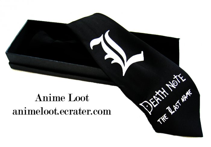 Death Note L: The Last Name Tie