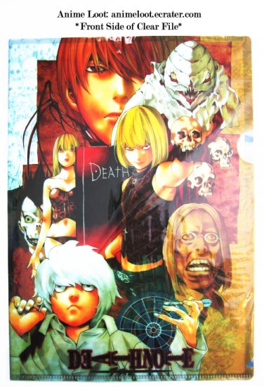 Death Note Clear File Style 1: Death Group