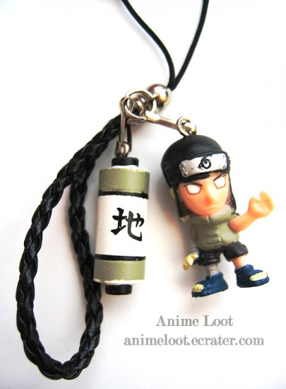 Naruto Neji Strap