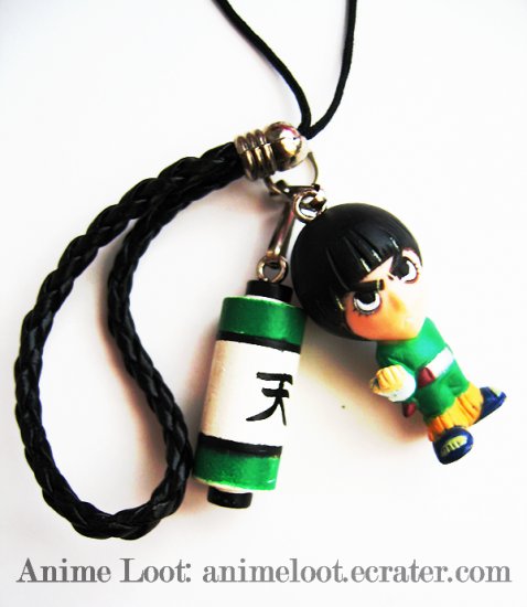 Naruto Rock Lee Strap