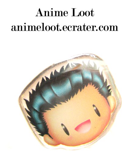 Prince of Tennis Momoshiro Style 3: Super Chibified Pin