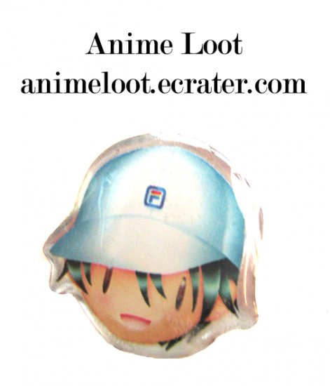Prince of Tennis Ryoma Style 3: Super Chibified Pin