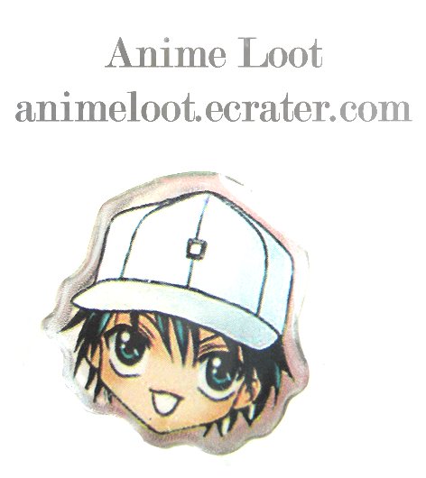 Prince of Tennis Ryoma Style 1: Chibi Manga Pin