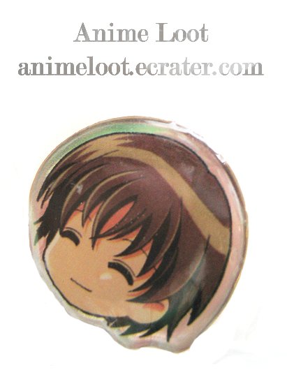 Prince of Tennis Fuji Style 2: Chibi Anime Pin
