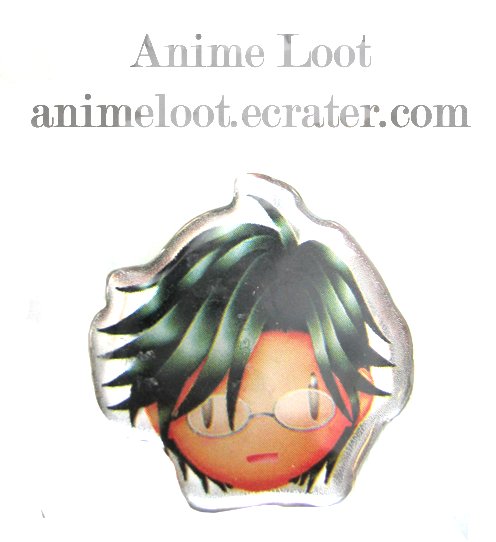 Prince of Tennis Tezuka Style 3: Super Chibified Pin