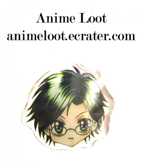 Prince of Tennis Tezuka Style 1: Chibi Manga Pin