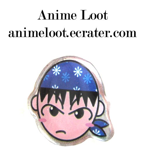 Prince of Tennis Kaidou Style 1: Chibi Manga Pin