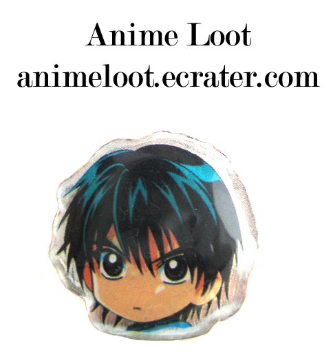 Prince of Tennis Ryoma Style 2: Chibi Anime Pin