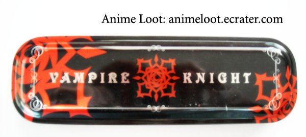 Vampire Knight Rare Metal Pen Case