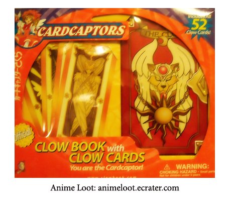 Cardcaptor Sakura (Cardcaptors) Official Domestic Collector Edition Clow Book with Clow Cards