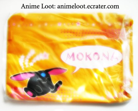 Tsubasa Reservoir Chronicles Large Orange Mokona Pouch