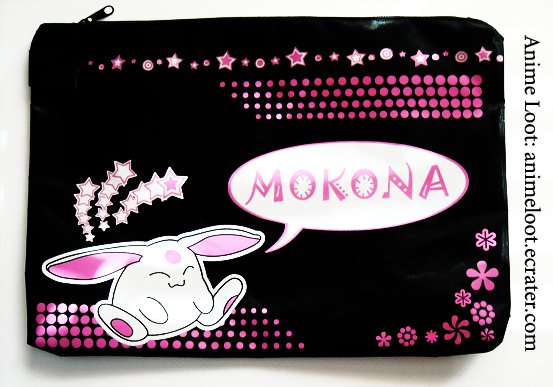 Tsubasa Reservoir Chronicles Large Black Mokona Pouch