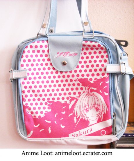 Tsubasa Reservoir Chronicles Rare Pink Sakura Handbag