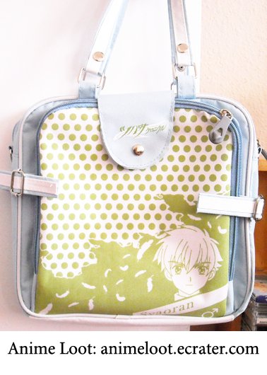 Tsubasa Reservoir Chronicles Rare Green Syaoran Handbag