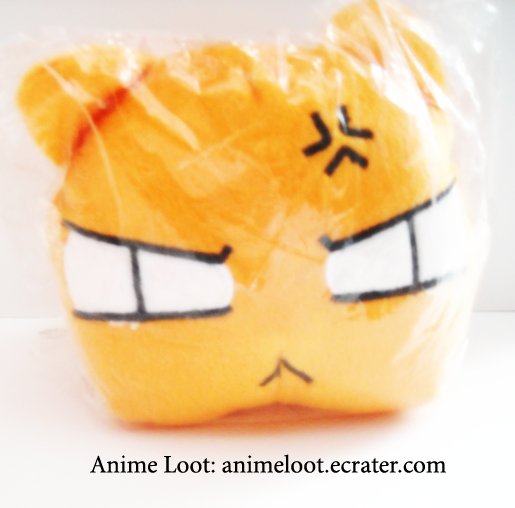 Fruits Basket Plush Orange Cat Phone Holder