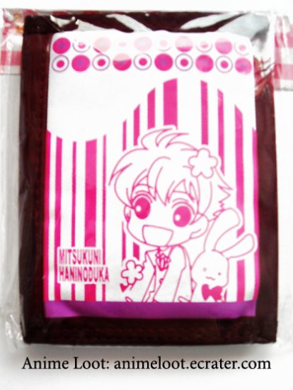 Ouran High School Host Club Burgundy Honey Wallet