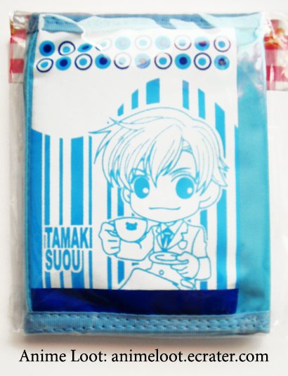 Ouran High School Host Club Blue Tamaki Wallet