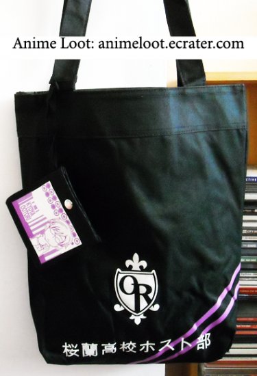 Ouran High School Host Club Kyoya Tote Handbag