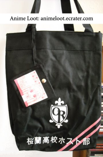 Ouran High School Host Club Haruhi Tote Handbag