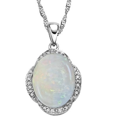 Stunning Opal Pendant