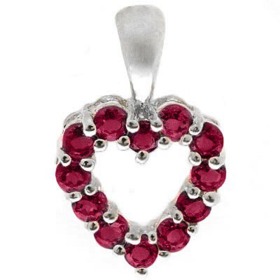 Genuine Ruby Pendant