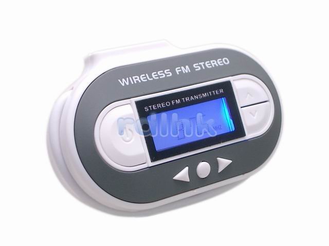 GRAY 205 CHANNELS FM TRANSMITTER USB PORT (RDL-ES-2017)
