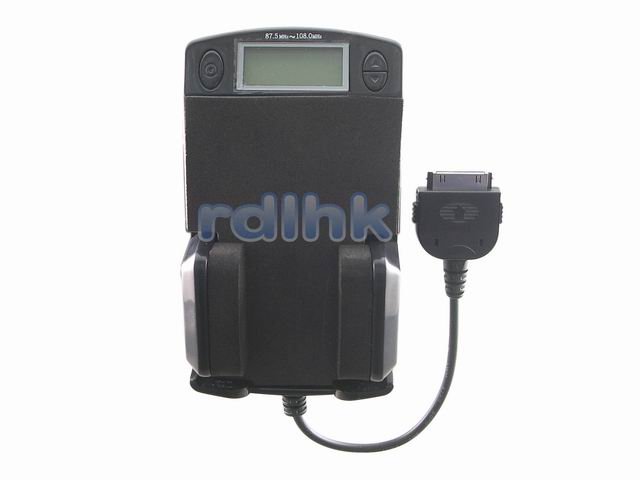 5-IN-1 FM Transmitter + Charger for APPLE IPOD (RDL-ES-6208)