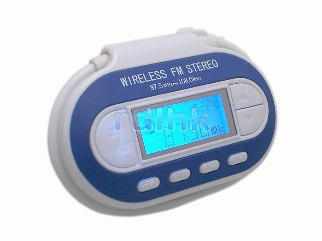 BLUE 205 CHANNELS FM TRANSMITTER (RDL-ES-2008)