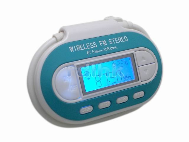 GREEN 205 CHANNELS FM TRANSMITTER (RDL-ES-2008)